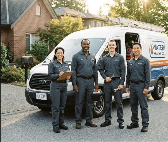 Water Heater Repair company in Burbank, OK