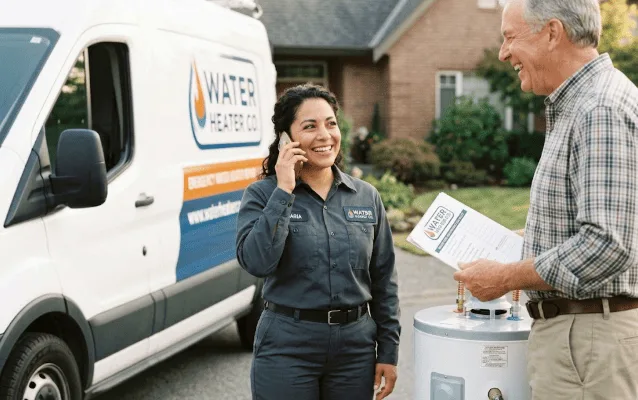 Water Heater Repair Burbank, OK FAQs