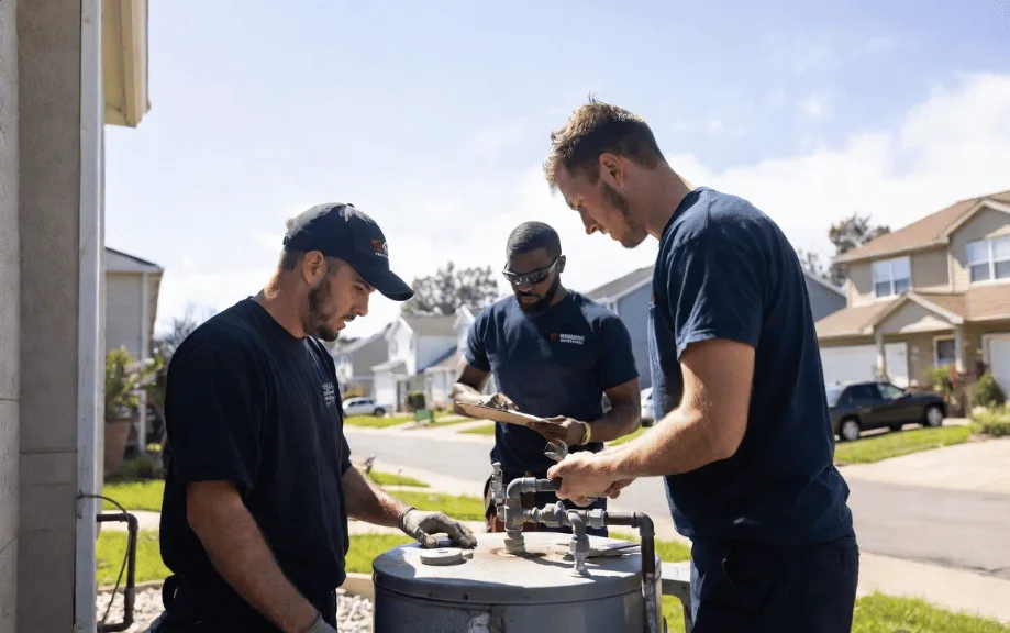 Water Heater Repair in Burbank, OK near me